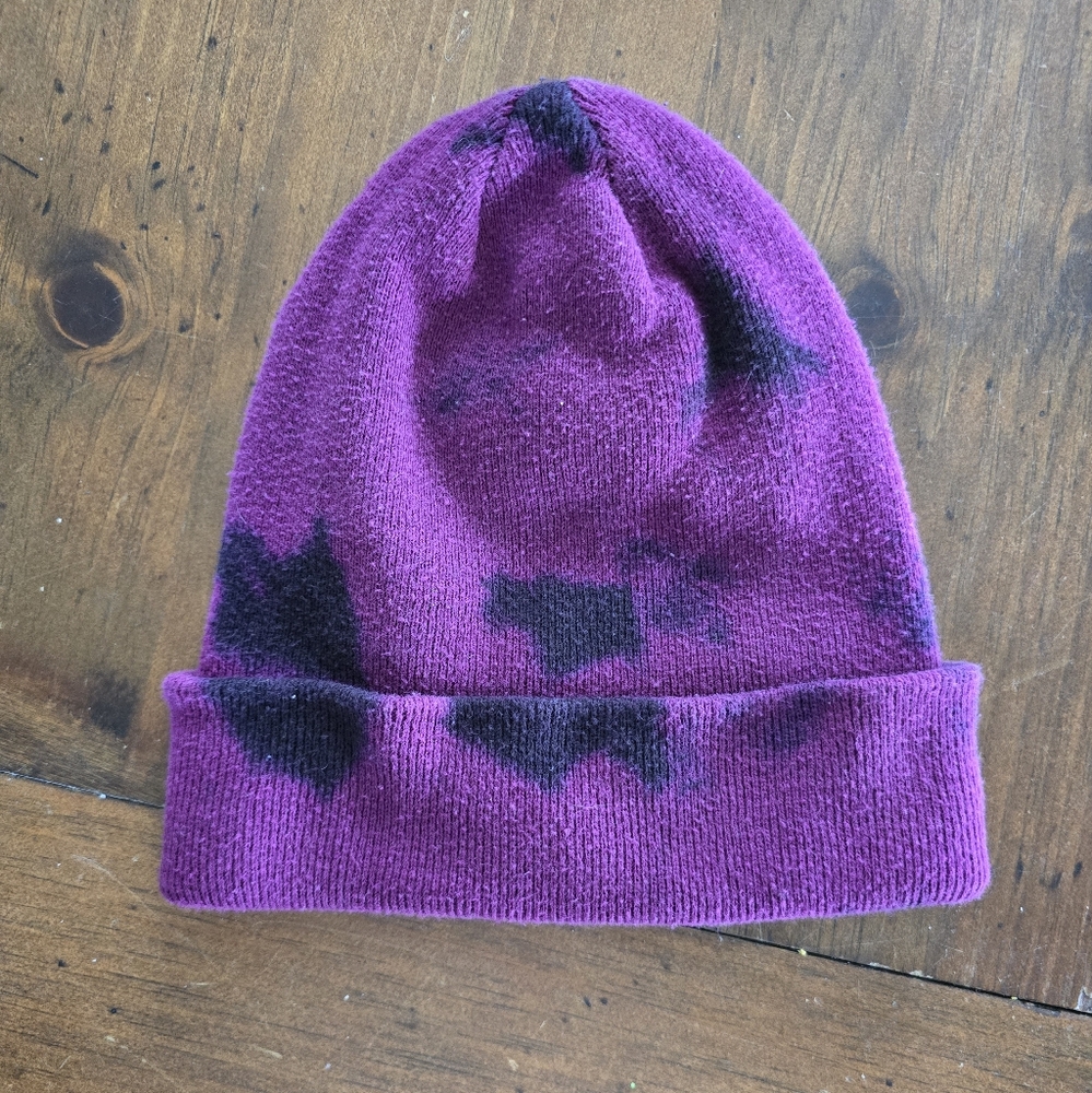 Black craft beanie - Picture 2 of 2